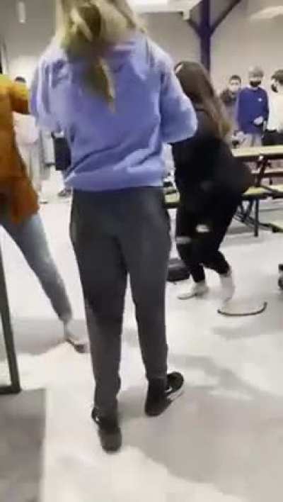 School fight idk the backstory