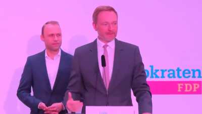 Lindner auf Tinder