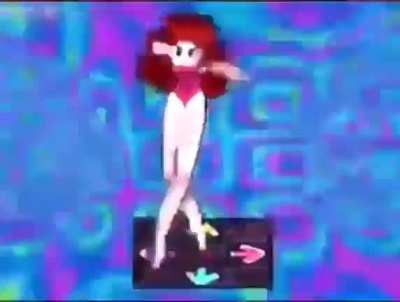 She got the moves