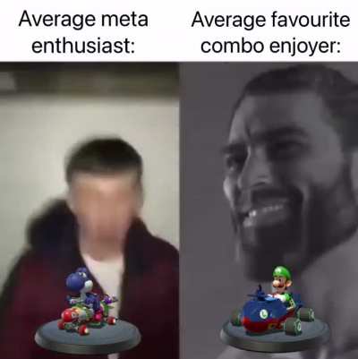 [OC] Playing the game to have fun > Playing the game to win