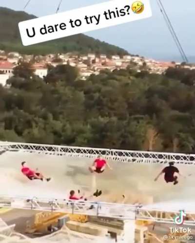 HMRB while I jump on this trampoline