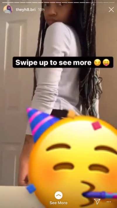 1 month from now she gone be naked ! #Facts