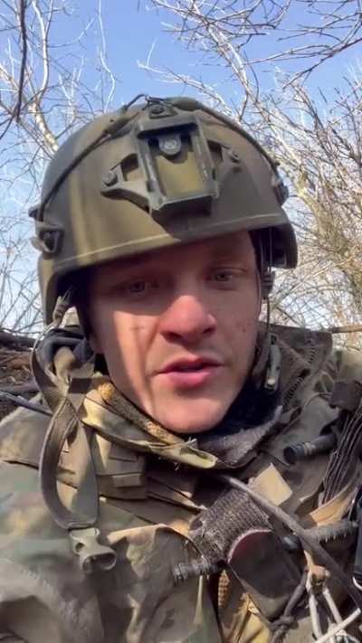 Roman Trokhymets describes fending off continuous Russian attempts to break their positions: &ldquo;The enemies outnumber us so much and do not count their losses. Therefore, we can only rely on our endless motivation, professionalism, and the best high-quality