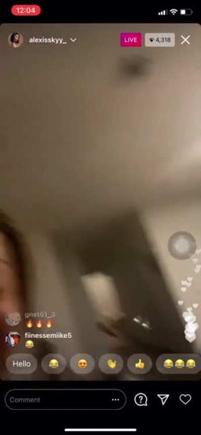 Alexi$$y live