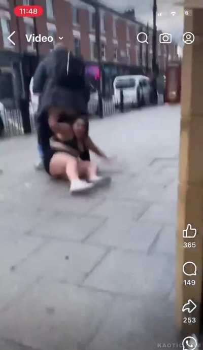 Teabagging in the UK