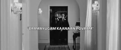 Bramayugam week . . 