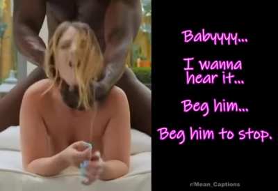 It took him one visit to turn your wife into a BBC-addicted whore.