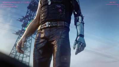 The Cyberpunk trailer if it was accurate to the retail version