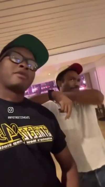 from &ldquo;@mystreetz945atl&rdquo; on ig, donald knows what he&rsquo;s doing at the end lol 