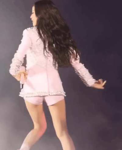 Jisoo's toasty buns feat Jennie