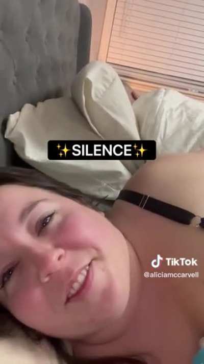 Armpit f*cking her husband with a forehead dildo. Everything&rsquo;s fine. Nothing to see here.| aliciamccarvell
