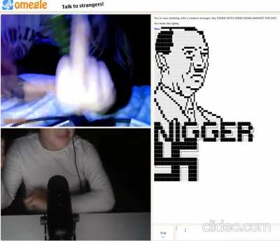Me just chilling with my friends doin a little trolling...
