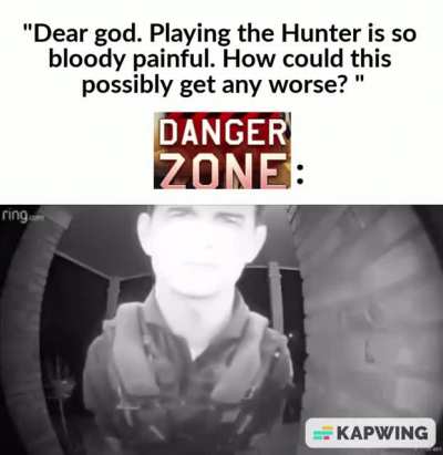 Ride into the Anger Zone