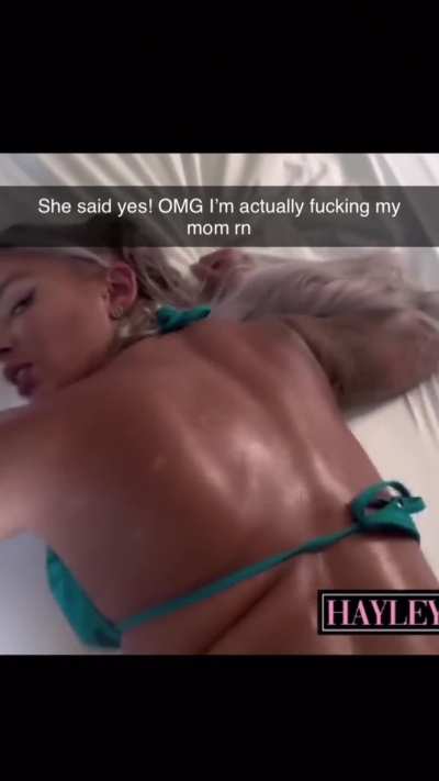 Mommy fucks me