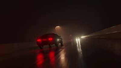 Late night cruising