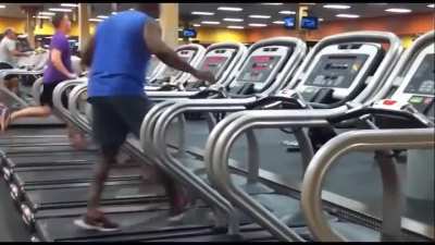 Treadmill Skills - Level Expert