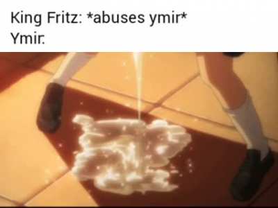 &ldquo;That's so hot&rdquo; - Ymir, probably