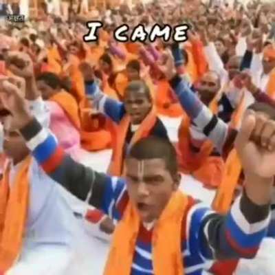 I see your Mahabharata X A$AP Rocky, I raise you Ram Mandir X A$AP Rocky. (Not OC. Unknown creator, someone by the name Akshat)
