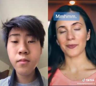 Man is killing it with this acting challenge