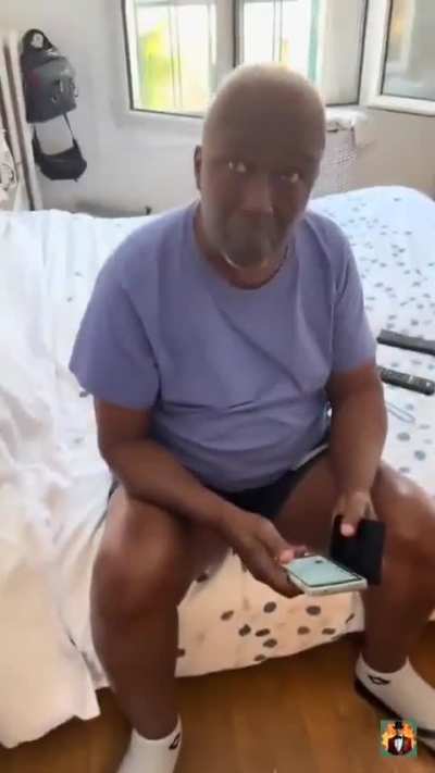 It's a prank dad