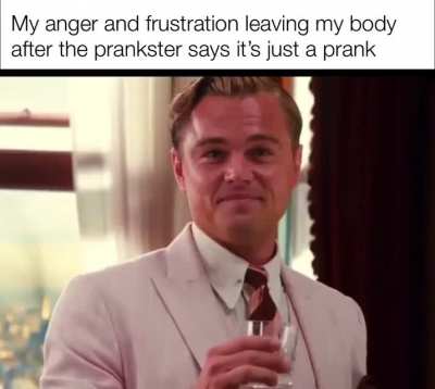 It&rsquo;s just a prank bro!