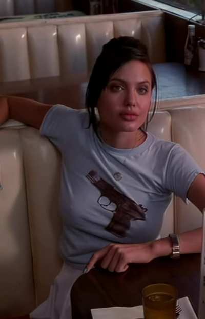 Angelina Jolie (Mojave Moon - 1996)