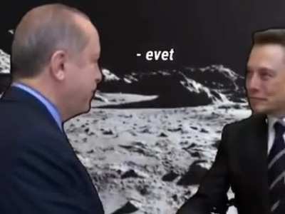 RTE uzaya &ccedil;ıkıyor 😳