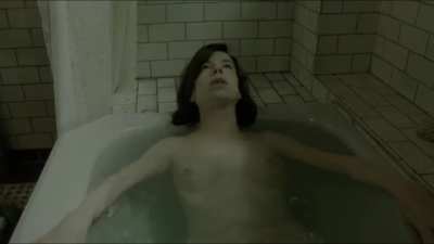 Sally Hawkins enjoying some 