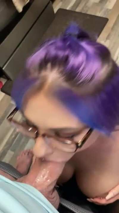 (oc) love when I get to suck this cock