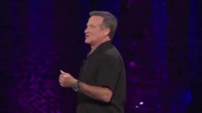 Robin Williams relentlessly roasting Joe Biden in 2009