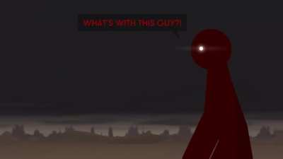 Combat Gods - A stick figure fighting animated short film by YouTuber Jhanzou