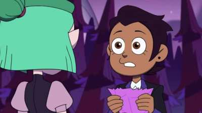 Luz &amp;amp; Amity being idiots for 1.5 minutes not straight