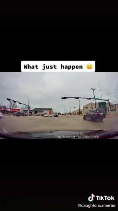 Guy thinks he&rsquo;s driving a semi