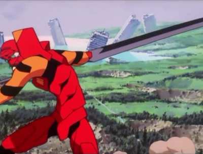 Attack on Titan opening but it&rsquo;s Evangelion