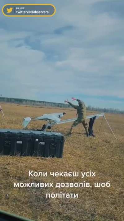 When you are waiting for all needed permits to fly 🛩️🇺🇦
