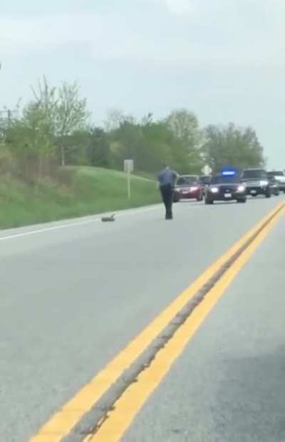 "hE's CoMiNg RiGhT fOr Us"