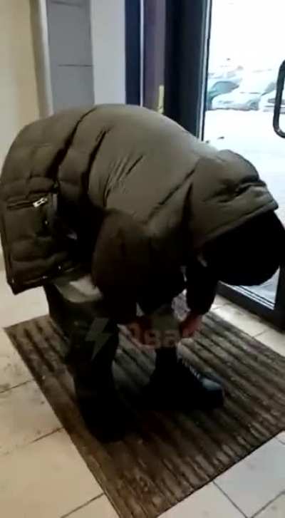 Glass door? No problem.