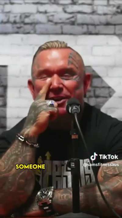 Lee Priest gets freaky with it.