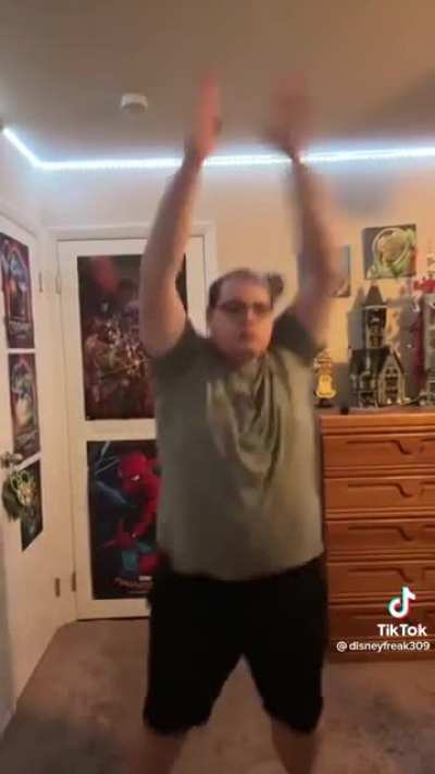 Try not to dance challenge