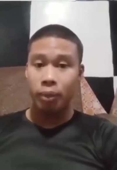 Sinabi niya yan