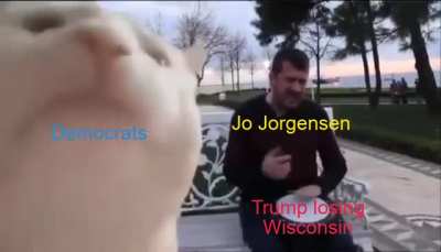 Trump lost because of Libertarians, reverse Jill Stein