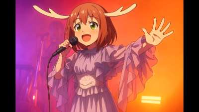 Nokotan sings "Temporary High" (Originally by AURORA)