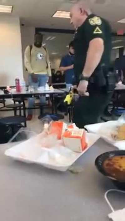 Cop tases high schooler