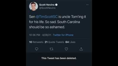 You did it, leftists! You proved him wrong! We really are racists after all!