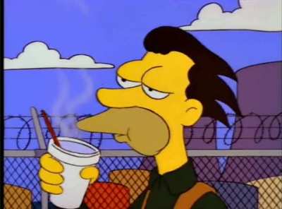 "First thing tomorrow morning I'm gonna punch Lenny in the back of the head."