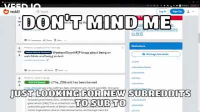 to monitor their bigoted behavior of course