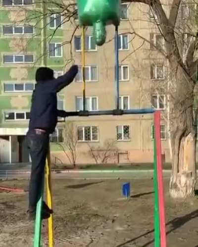 Alternative Airforce Training... I guess.