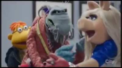 Poor miss Piggy