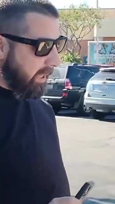 Video sent from friend from an accident