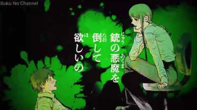Chainsaw man x Youjo Senki